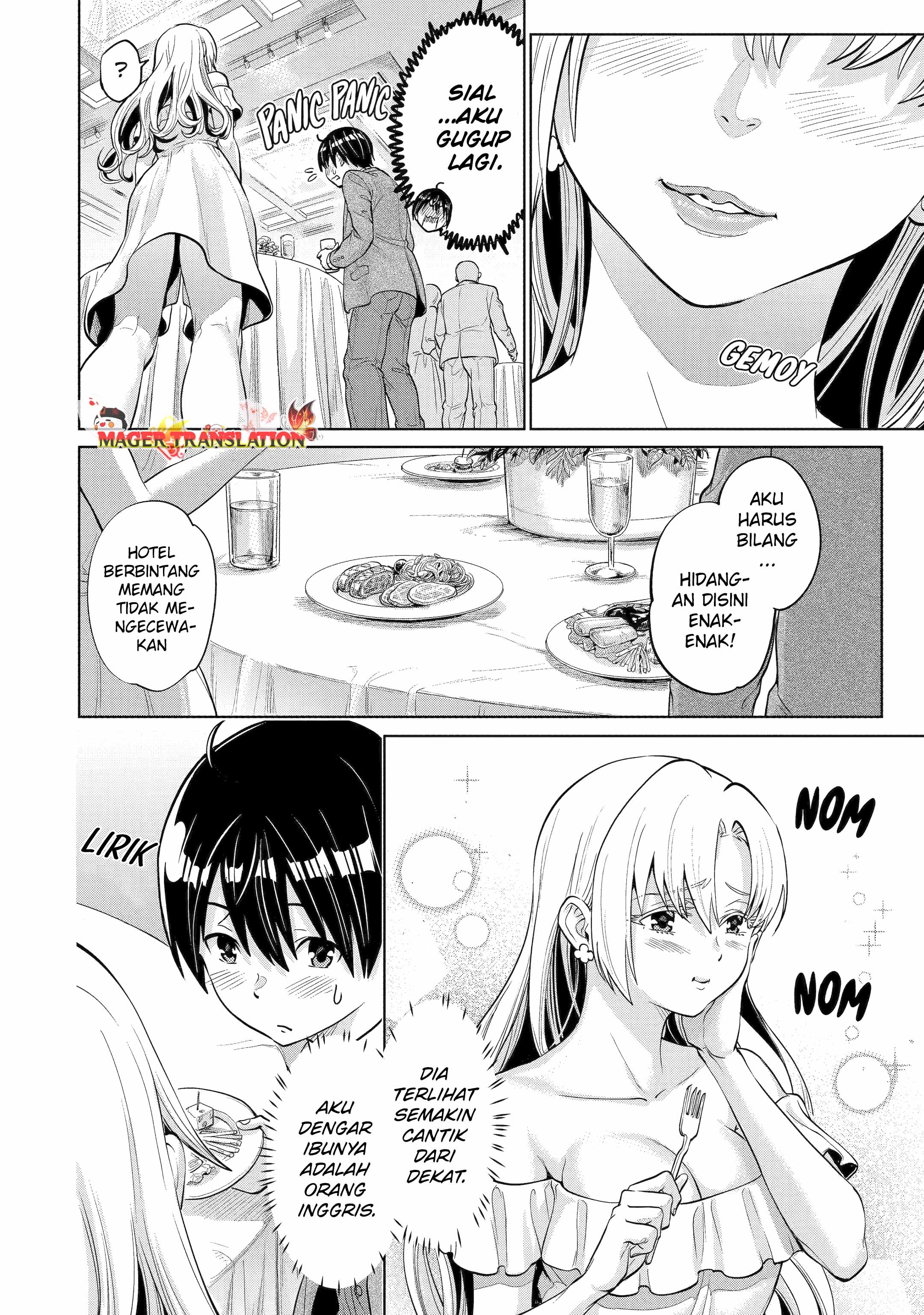 Koukousei WEB Sakka no Mote Seikatsu: “Anta ga Kami Sakka na Wake Nai Deshou” to Boku wo Futta Osanajimi ga Koukai Shiteru kedo Mou Osoi Chapter 5 Image 4