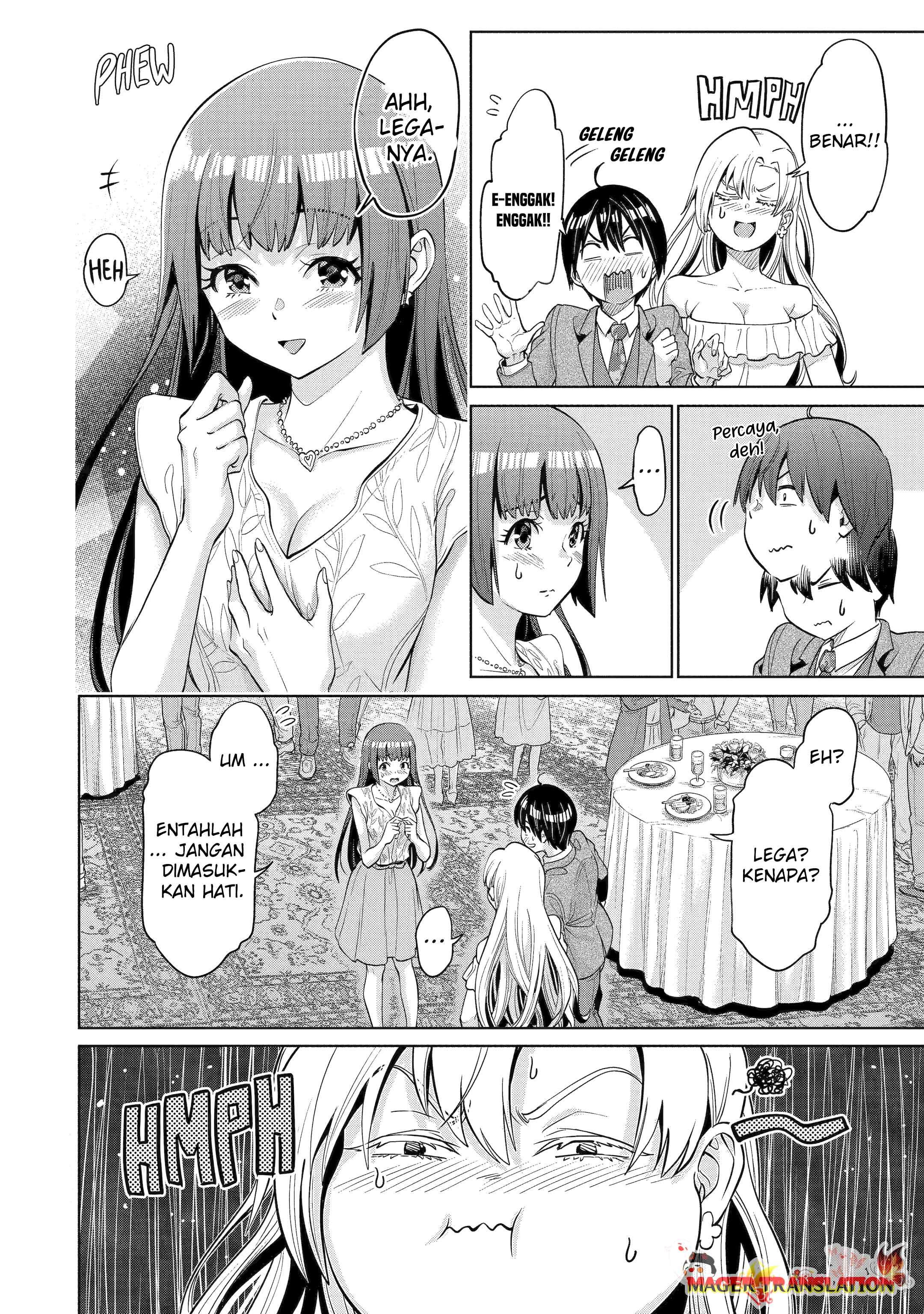 Koukousei WEB Sakka no Mote Seikatsu: “Anta ga Kami Sakka na Wake Nai Deshou” to Boku wo Futta Osanajimi ga Koukai Shiteru kedo Mou Osoi Chapter 5 Image 18