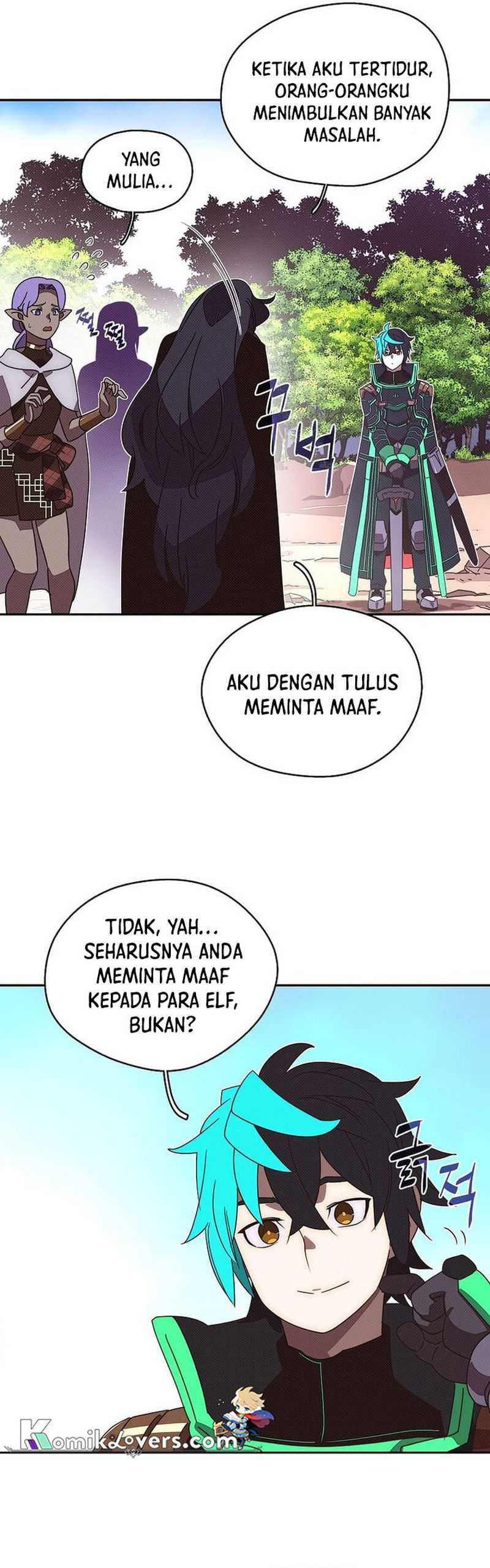 My Inventory is Abnormal Chapter 27 bahasa indonesia Image 29