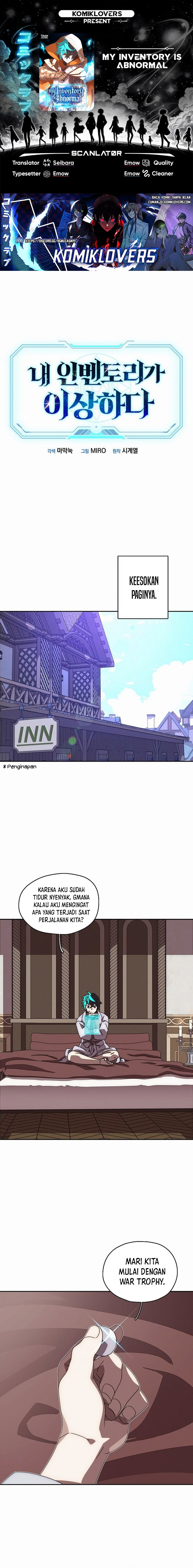 My Inventory is Abnormal Chapter 28 Image 0