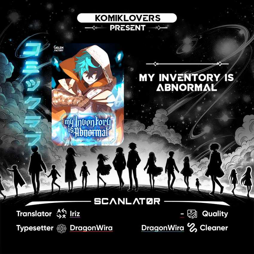 My Inventory is Abnormal Chapter 34 Image 0