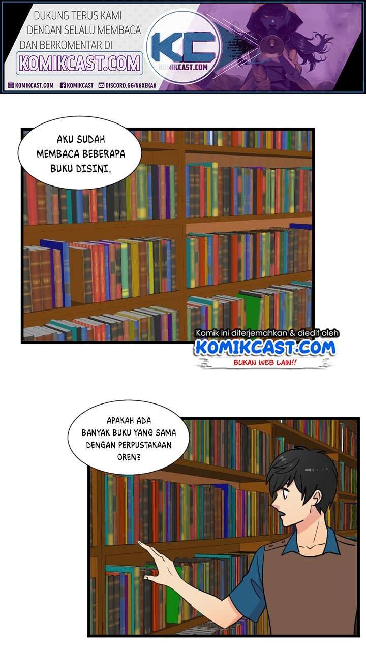 Bookworm Chapter 9 Image 1