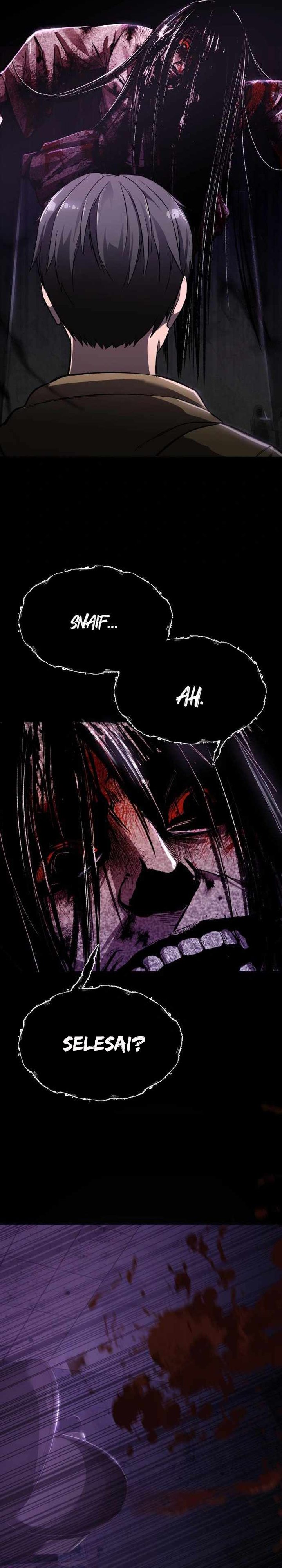 Heart-Pounding Ghostly Poem Chapter 01 Image 6