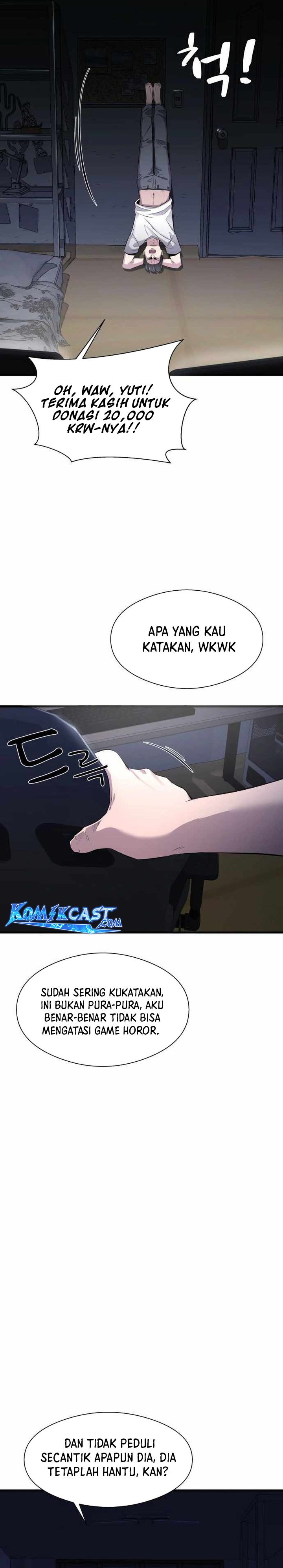 Heart-Pounding Ghostly Poem Chapter 01 Image 13