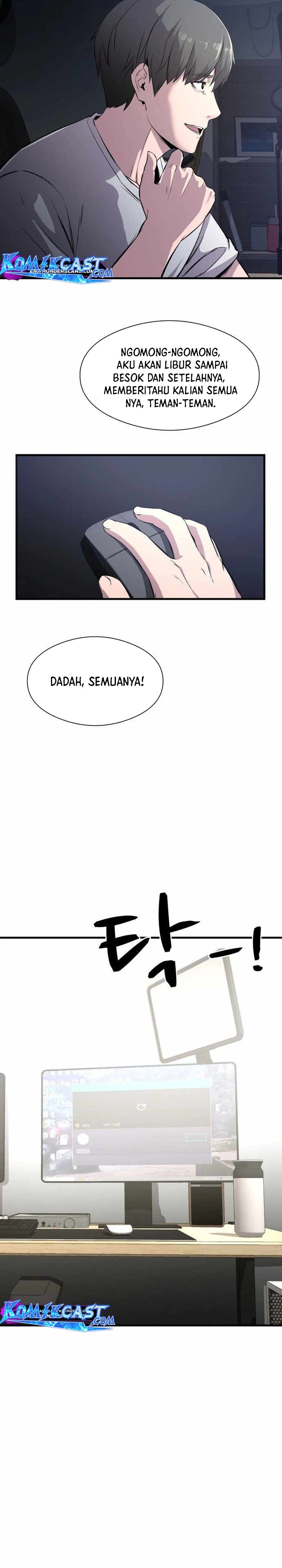 Heart-Pounding Ghostly Poem Chapter 01 Image 17