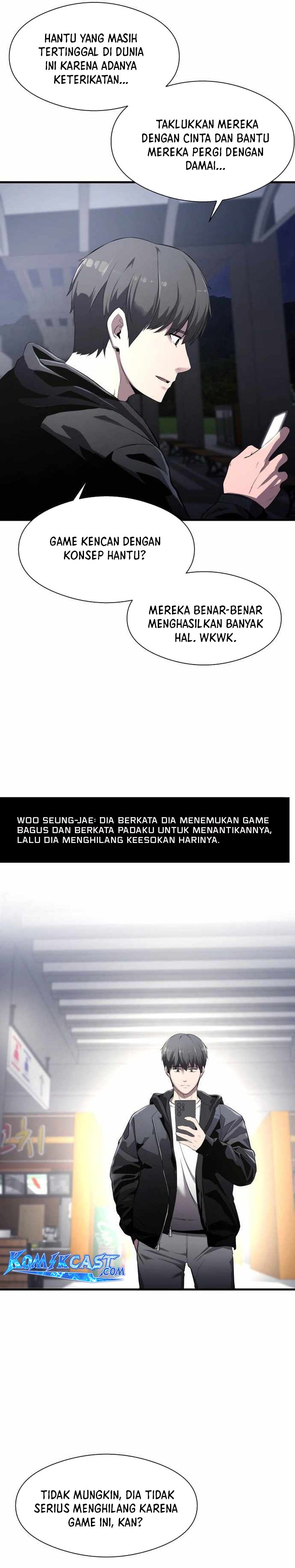 Heart-Pounding Ghostly Poem Chapter 01 Image 25