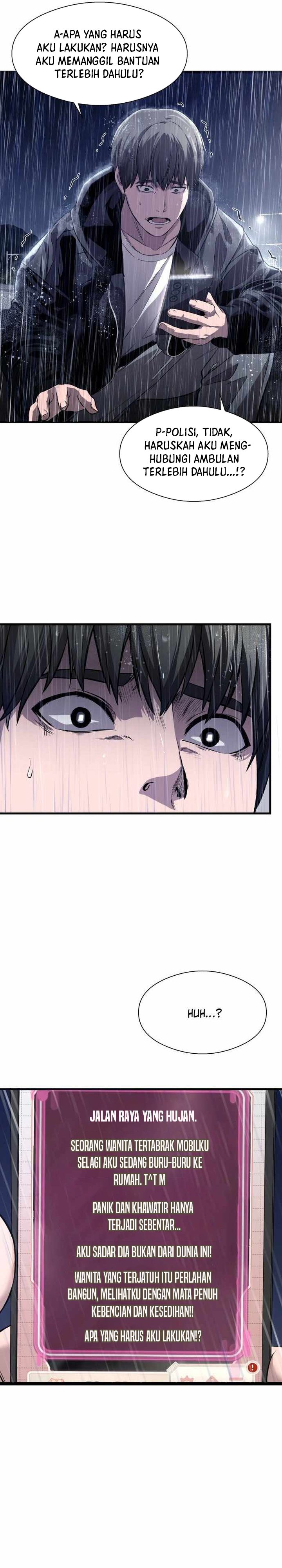 Heart-Pounding Ghostly Poem Chapter 01 Image 40