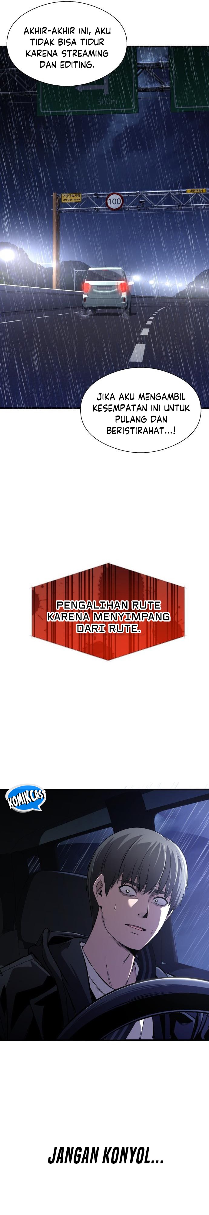 Heart-Pounding Ghostly Poem Chapter 02 Image 13