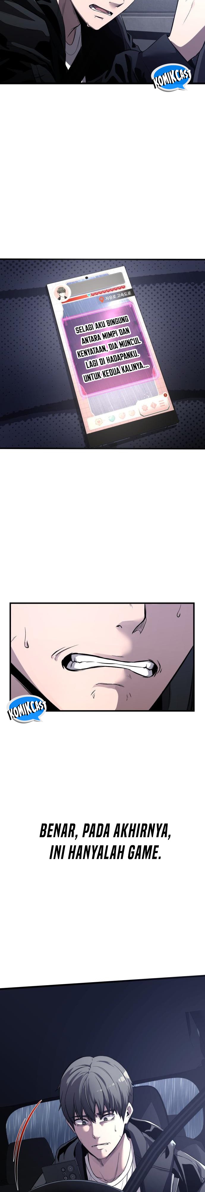 Heart-Pounding Ghostly Poem Chapter 02 Image 20