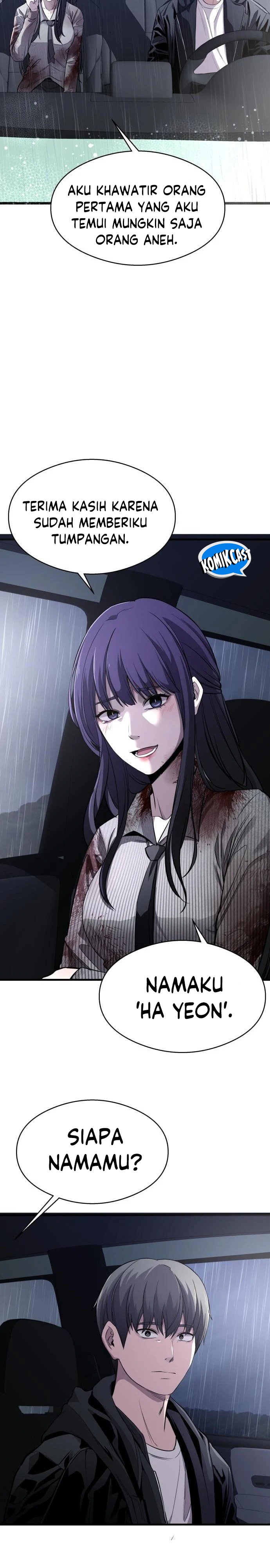 Heart-Pounding Ghostly Poem Chapter 03 Image 8