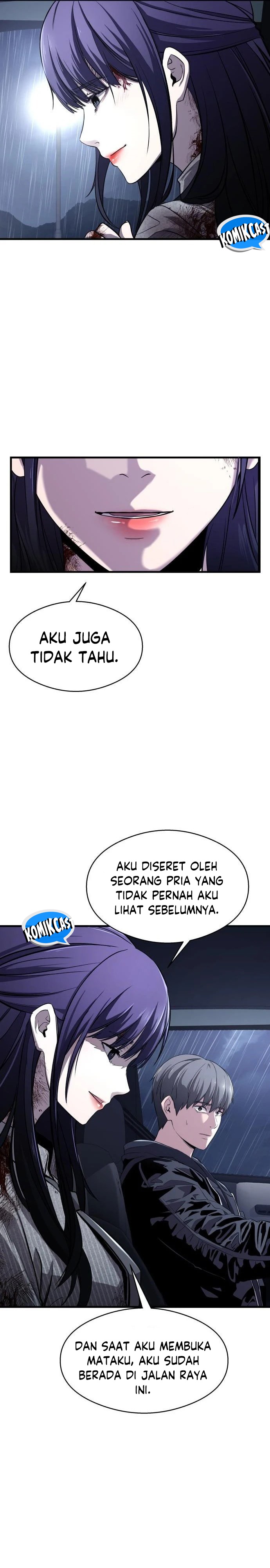 Heart-Pounding Ghostly Poem Chapter 03 Image 13