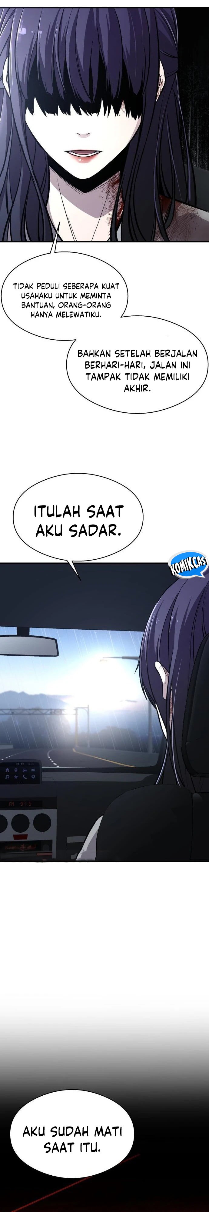 Heart-Pounding Ghostly Poem Chapter 03 Image 15