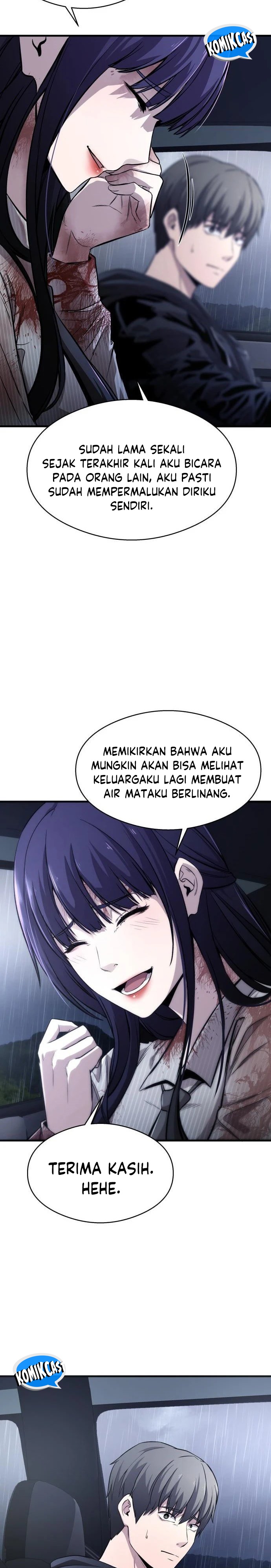 Heart-Pounding Ghostly Poem Chapter 03 Image 17