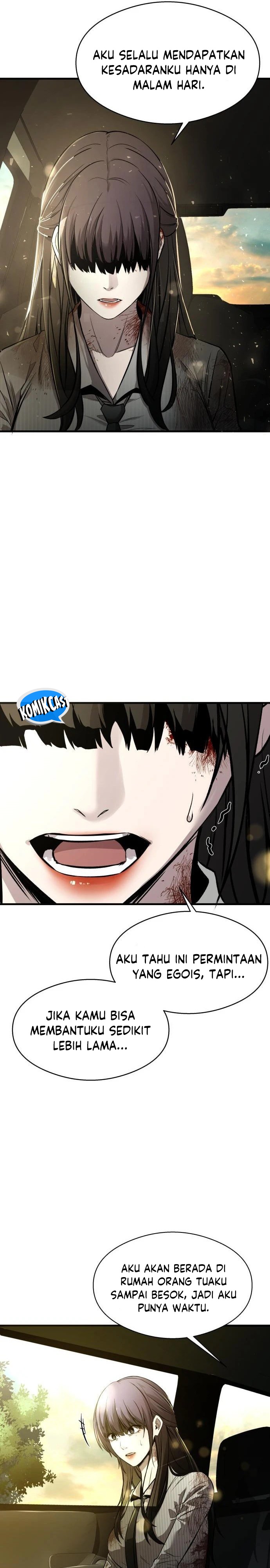 Heart-Pounding Ghostly Poem Chapter 03 Image 25