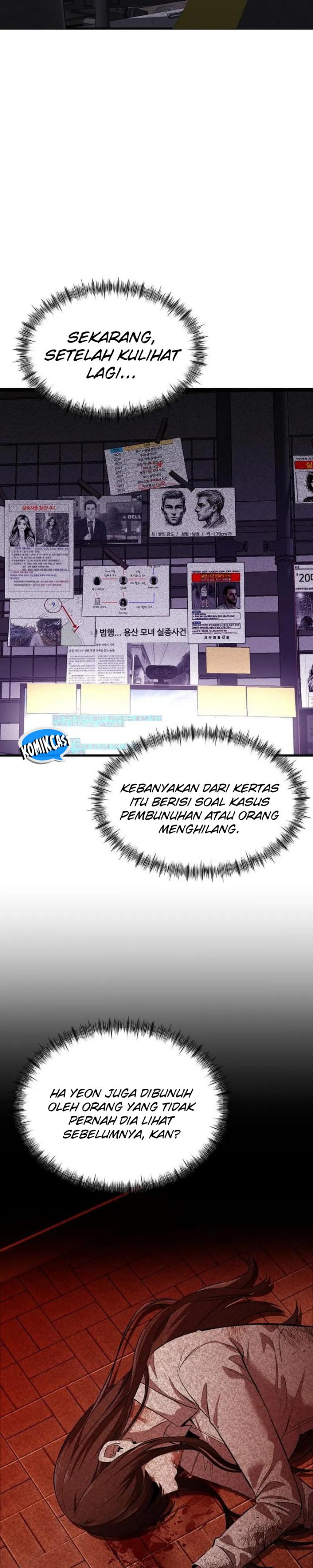 Heart-Pounding Ghostly Poem Chapter 04 Image 3