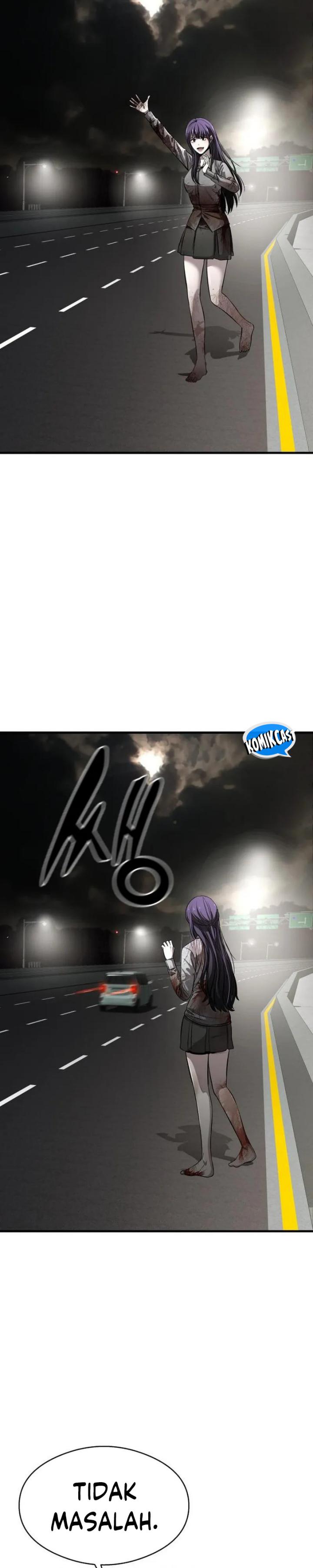 Heart-Pounding Ghostly Poem Chapter 04 Image 35