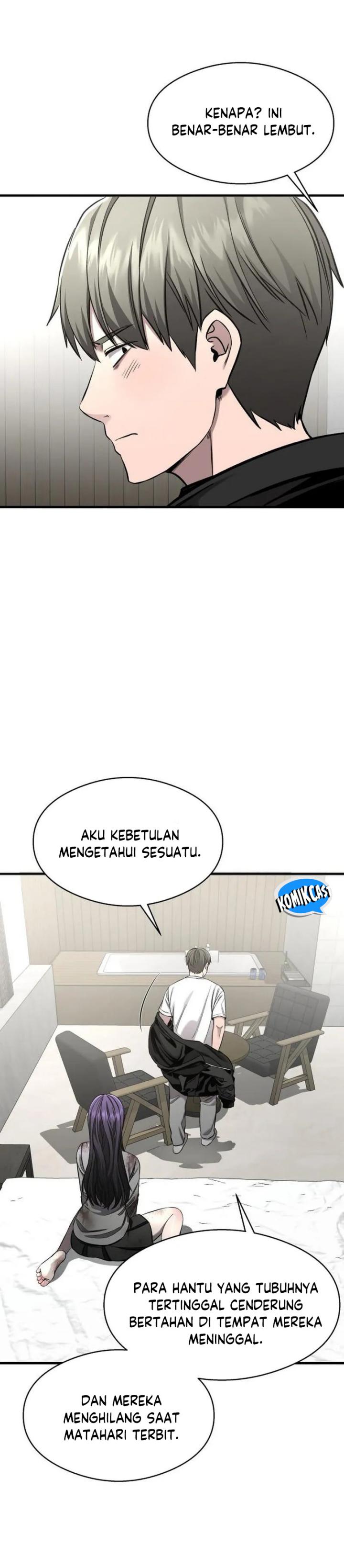 Heart-Pounding Ghostly Poem Chapter 05 Image 14