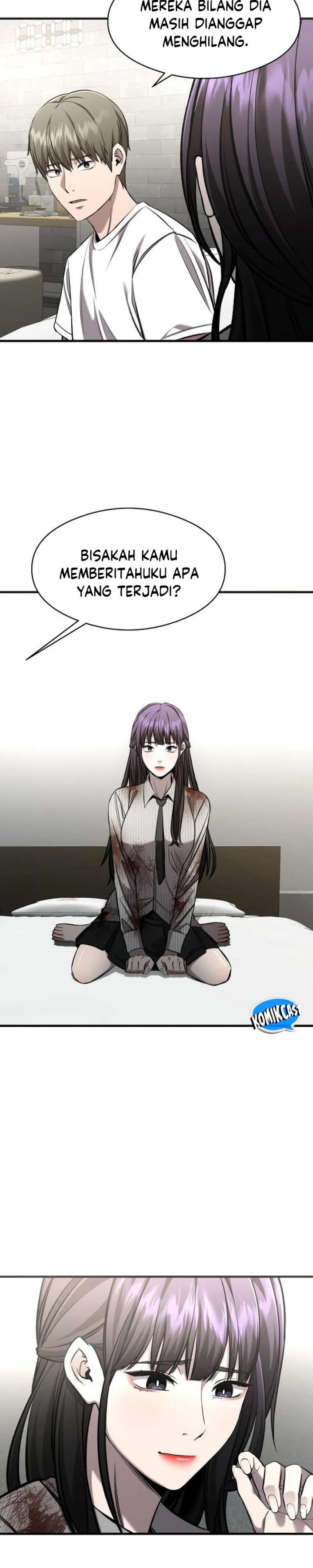 Heart-Pounding Ghostly Poem Chapter 05 Image 16