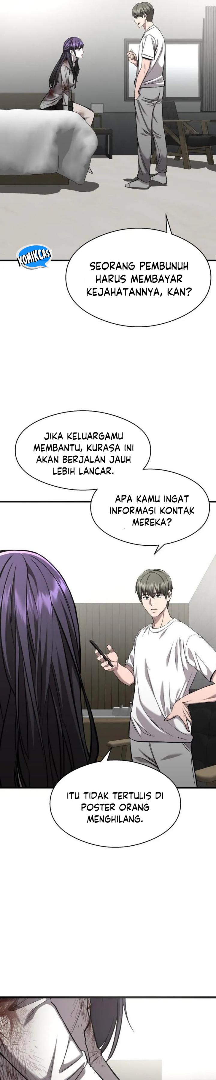 Heart-Pounding Ghostly Poem Chapter 05 Image 25