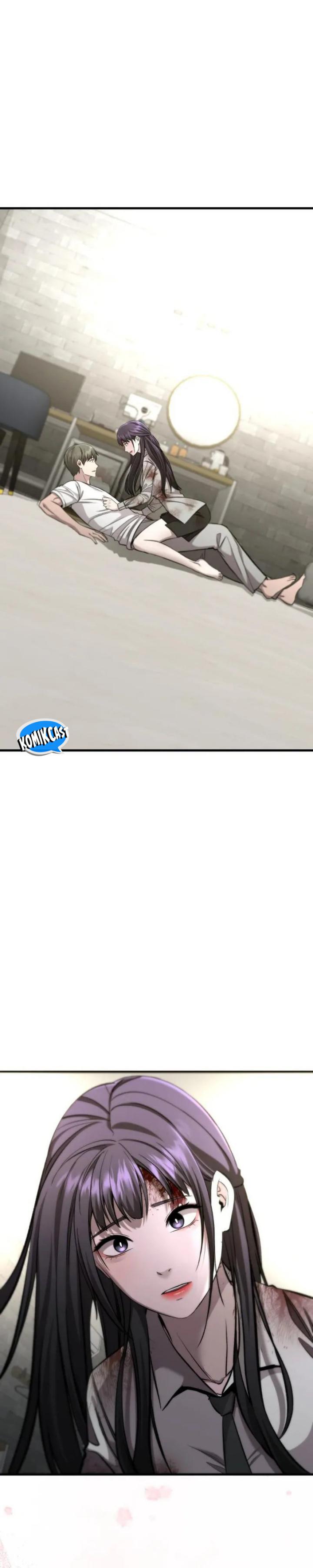 Heart-Pounding Ghostly Poem Chapter 05 Image 34