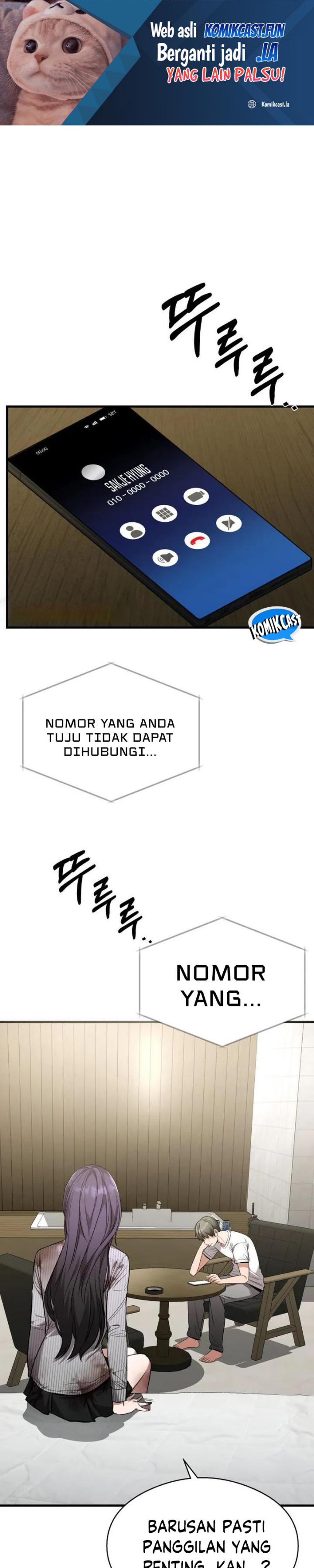 Heart-Pounding Ghostly Poem Chapter 06 Image 1