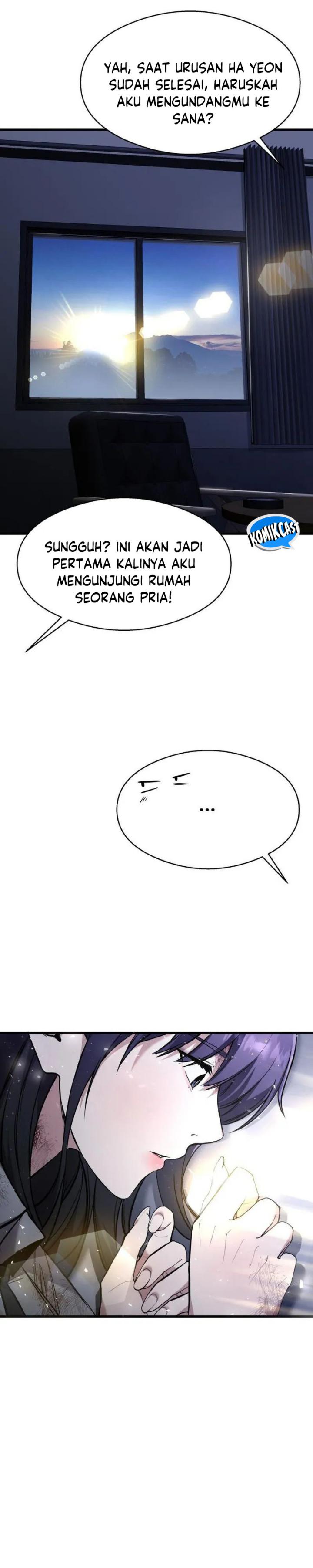 Heart-Pounding Ghostly Poem Chapter 06 Image 9