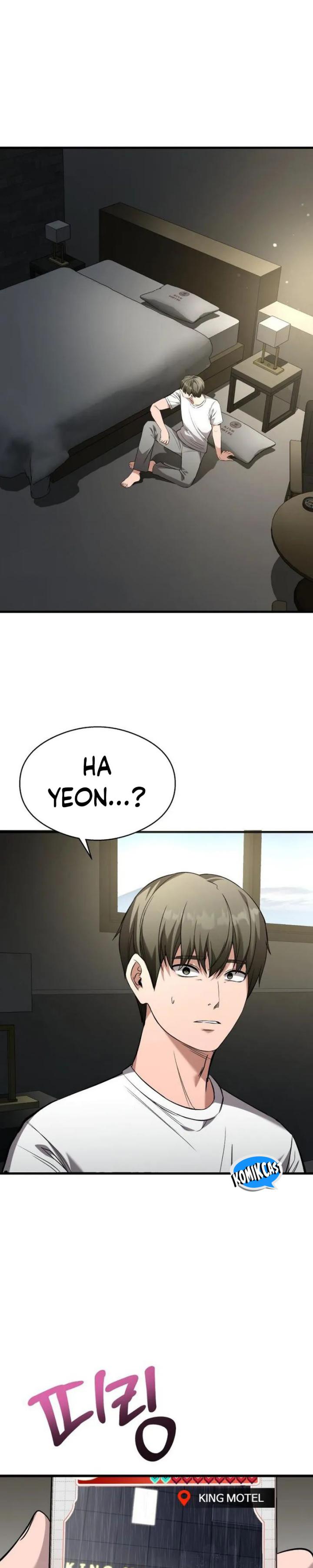 Heart-Pounding Ghostly Poem Chapter 06 Image 11