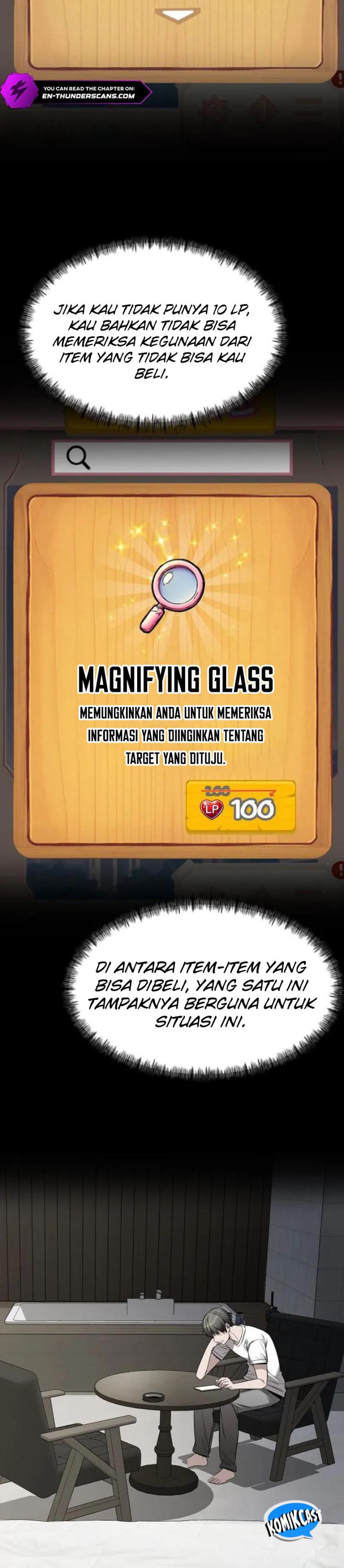 Heart-Pounding Ghostly Poem Chapter 06 Image 32