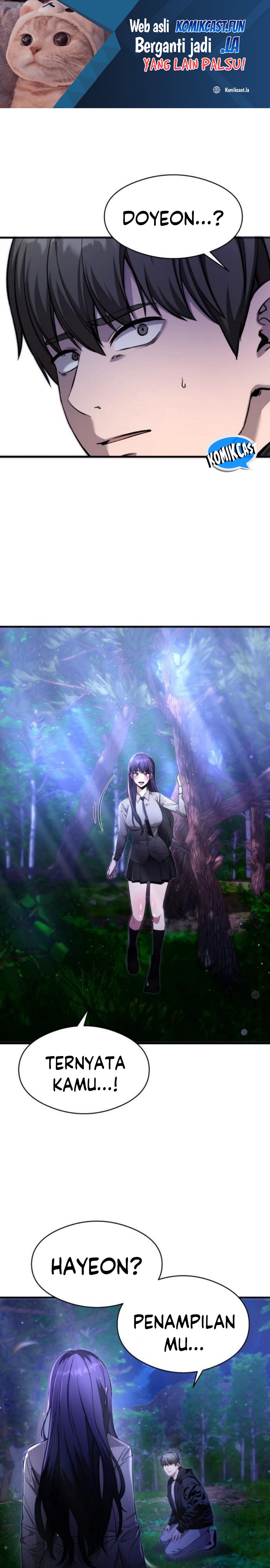 Heart-Pounding Ghostly Poem Chapter 07 Image 1