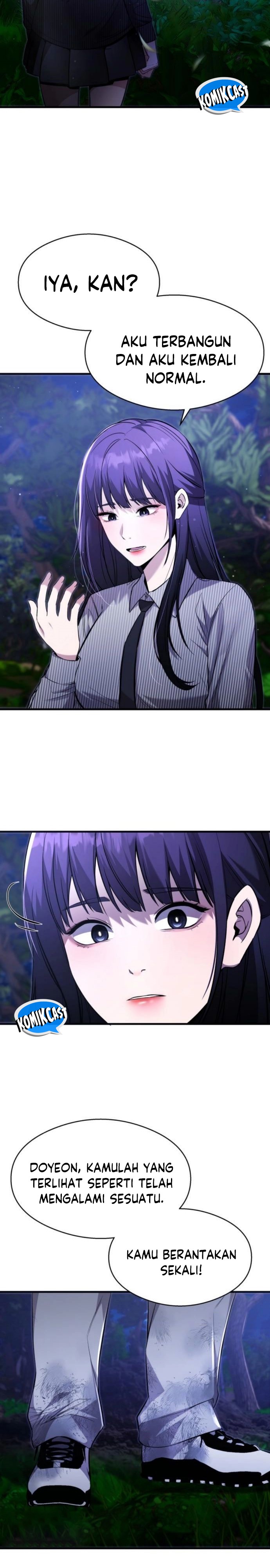 Heart-Pounding Ghostly Poem Chapter 07 Image 2