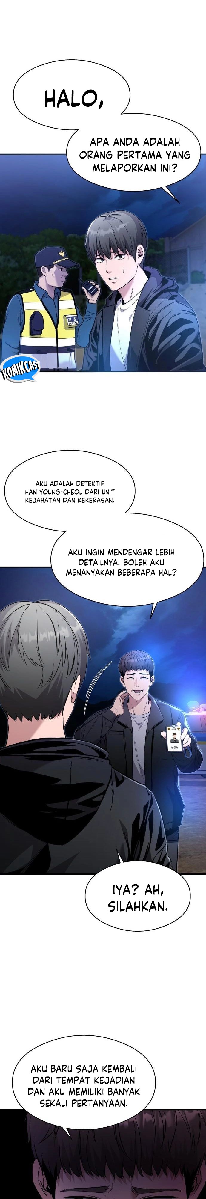 Heart-Pounding Ghostly Poem Chapter 07 Image 8