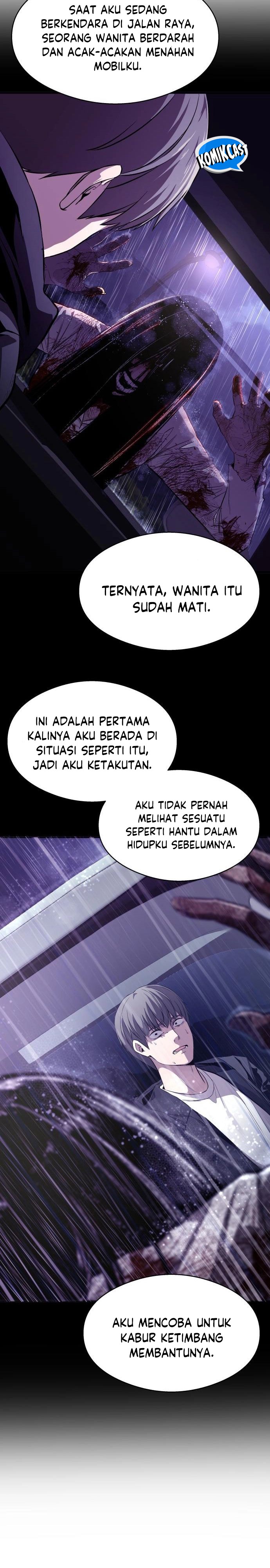 Heart-Pounding Ghostly Poem Chapter 07 Image 20