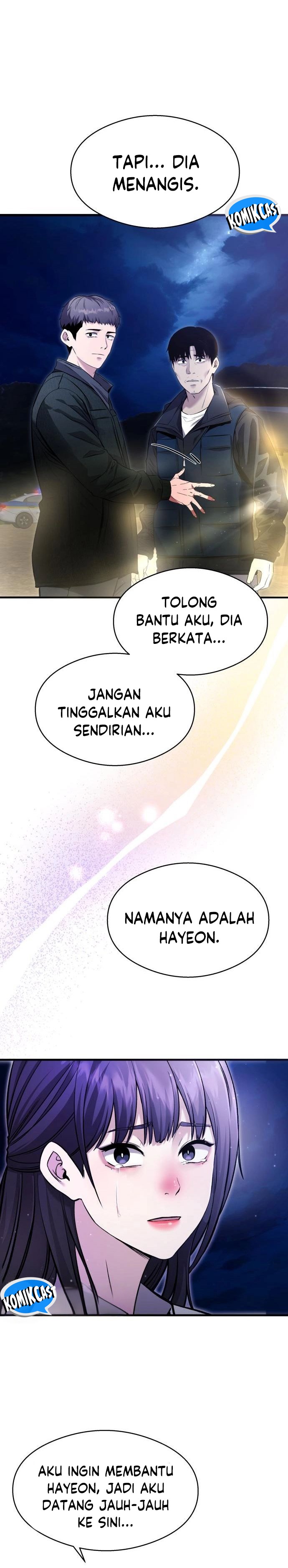 Heart-Pounding Ghostly Poem Chapter 07 Image 21