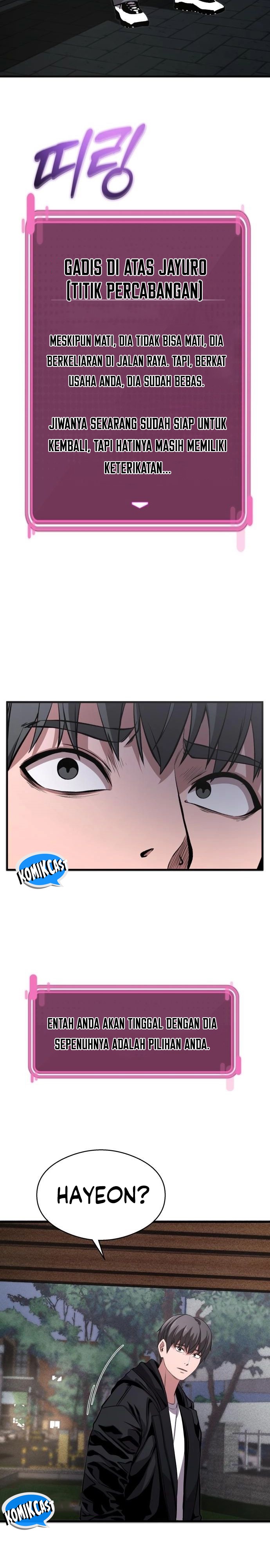 Heart-Pounding Ghostly Poem Chapter 07 Image 36