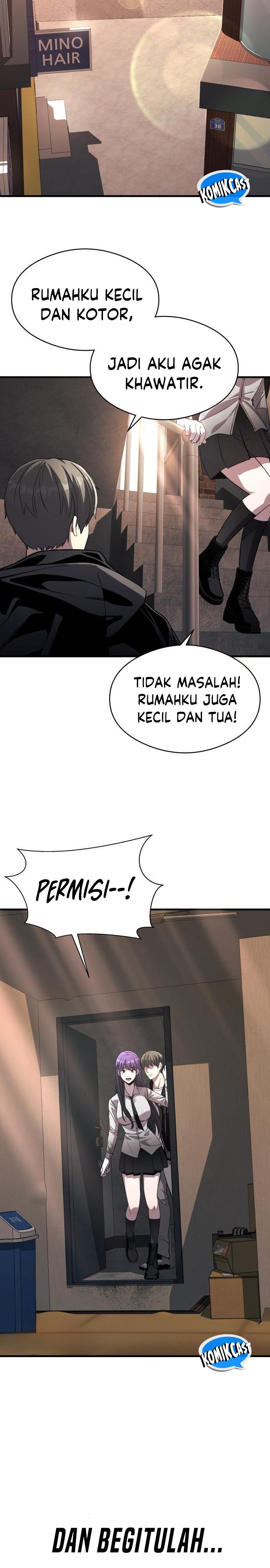 Heart-Pounding Ghostly Poem Chapter 08 Image 6