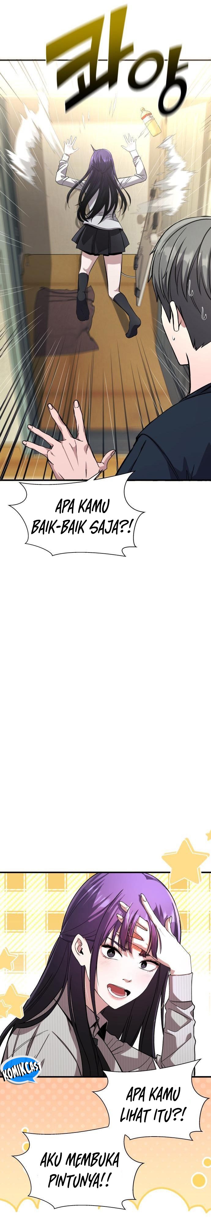 Heart-Pounding Ghostly Poem Chapter 08 Image 11