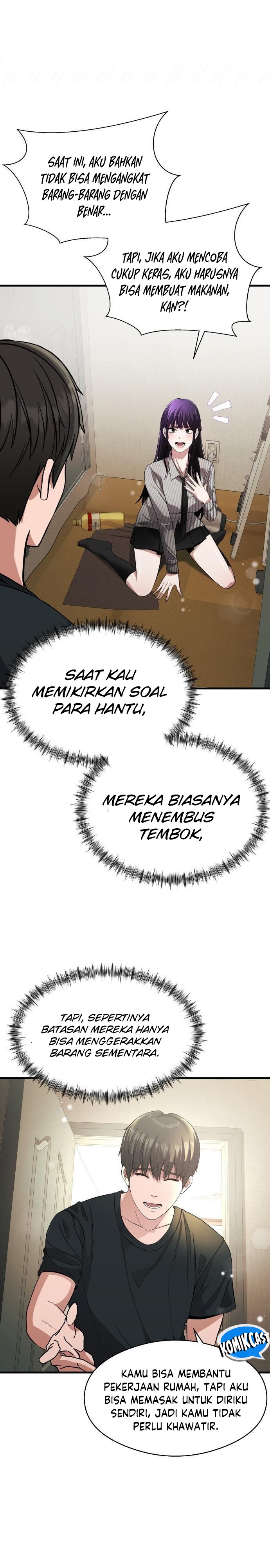 Heart-Pounding Ghostly Poem Chapter 08 Image 12