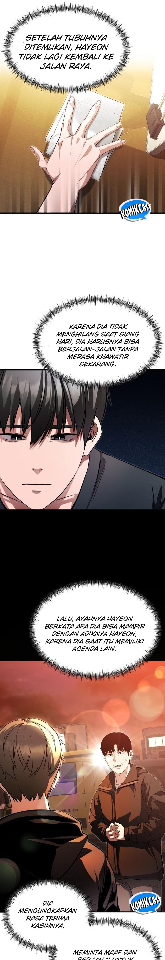 Heart-Pounding Ghostly Poem Chapter 08 Image 17