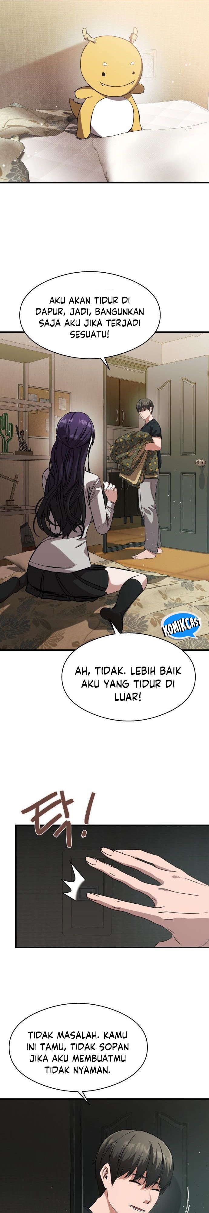 Heart-Pounding Ghostly Poem Chapter 08 Image 21