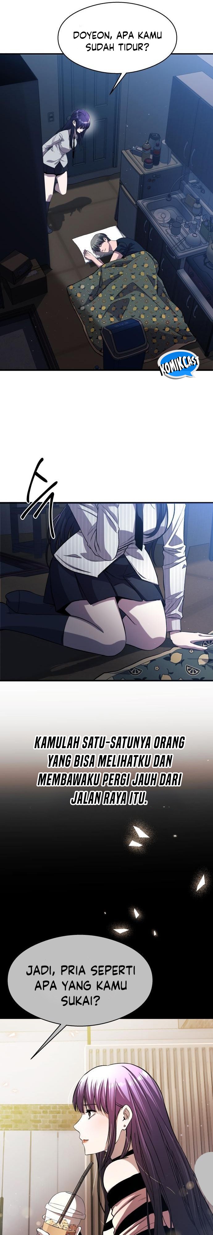 Heart-Pounding Ghostly Poem Chapter 08 Image 29