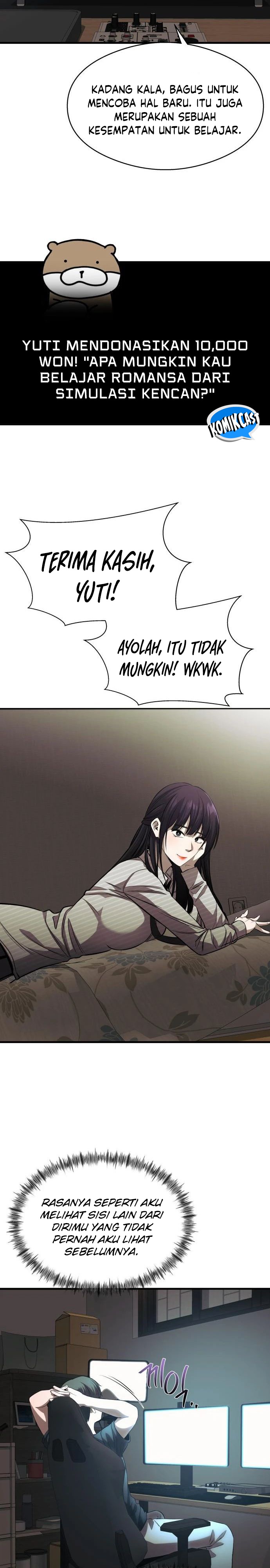 Heart-Pounding Ghostly Poem Chapter 09 Image 4