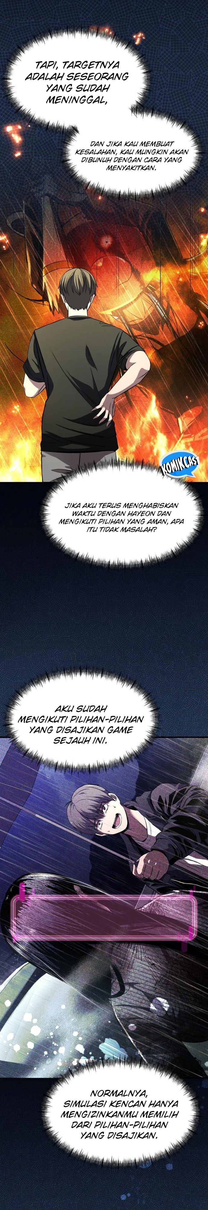 Heart-Pounding Ghostly Poem Chapter 09 Image 13