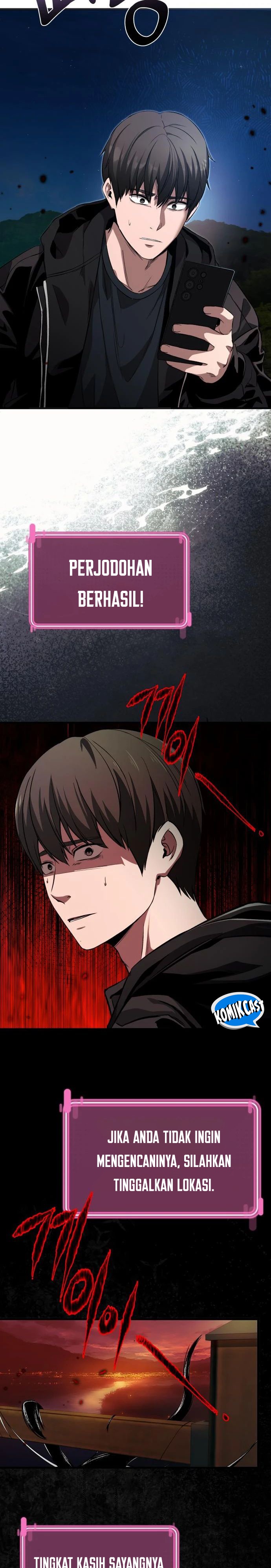 Heart-Pounding Ghostly Poem Chapter 09 Image 37