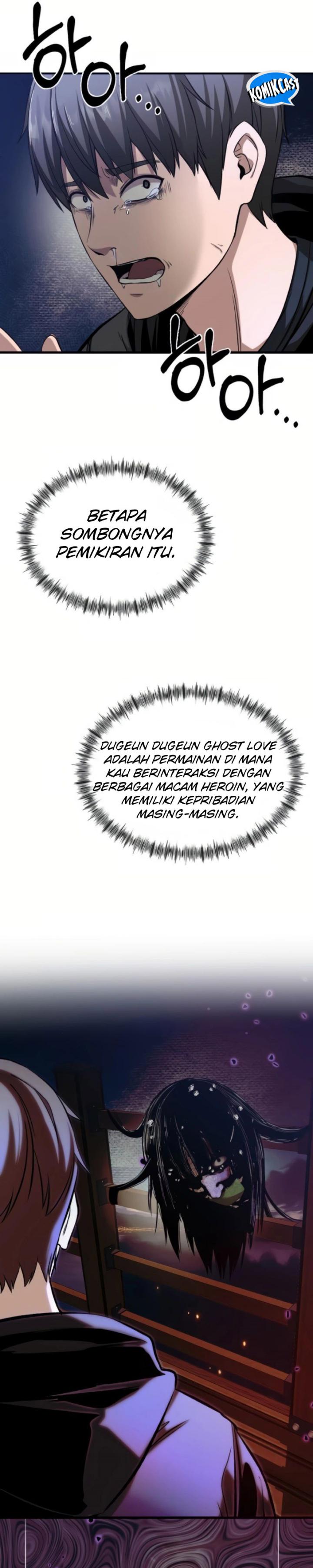 Heart-Pounding Ghostly Poem Chapter 10 Image 35