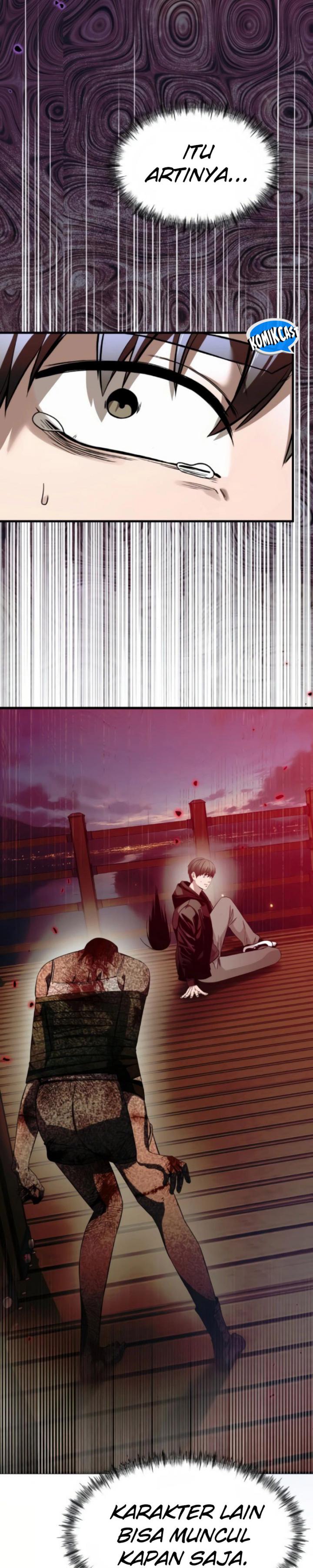 Heart-Pounding Ghostly Poem Chapter 10 Image 36