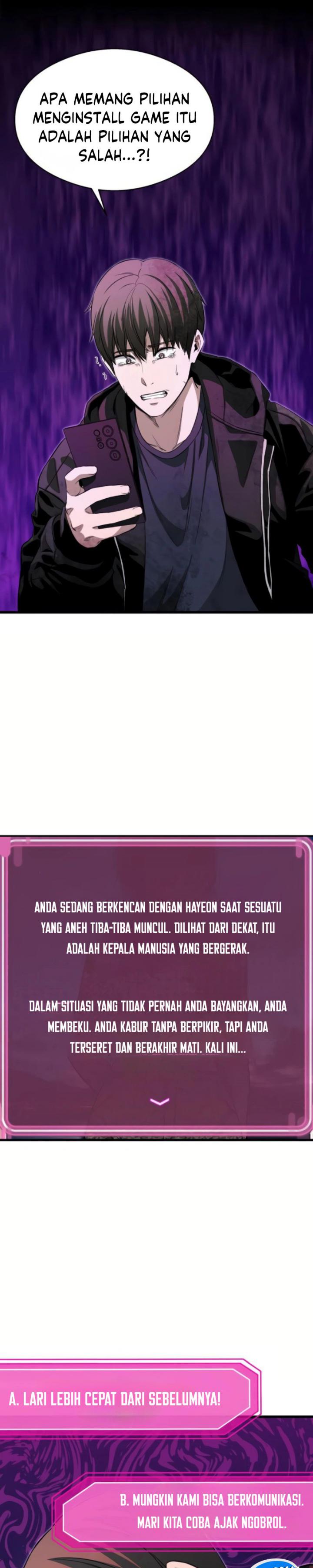 Heart-Pounding Ghostly Poem Chapter 10 Image 38