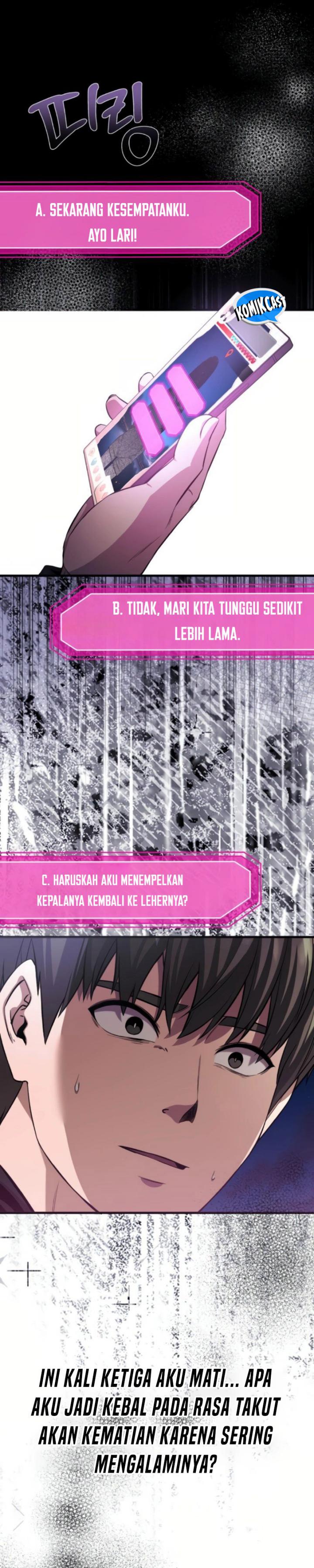 Heart-Pounding Ghostly Poem Chapter 10 Image 49