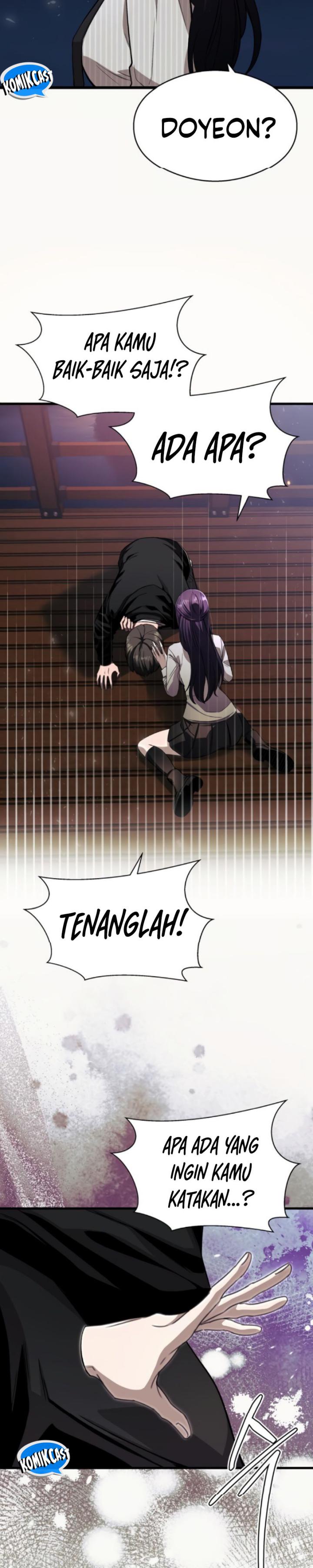 Heart-Pounding Ghostly Poem Chapter 11 Image 2