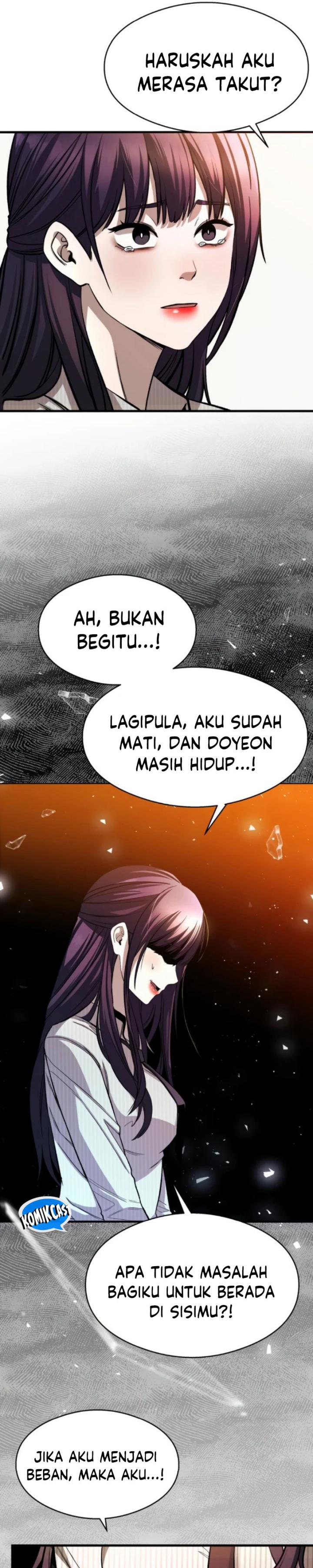 Heart-Pounding Ghostly Poem Chapter 11 Image 22