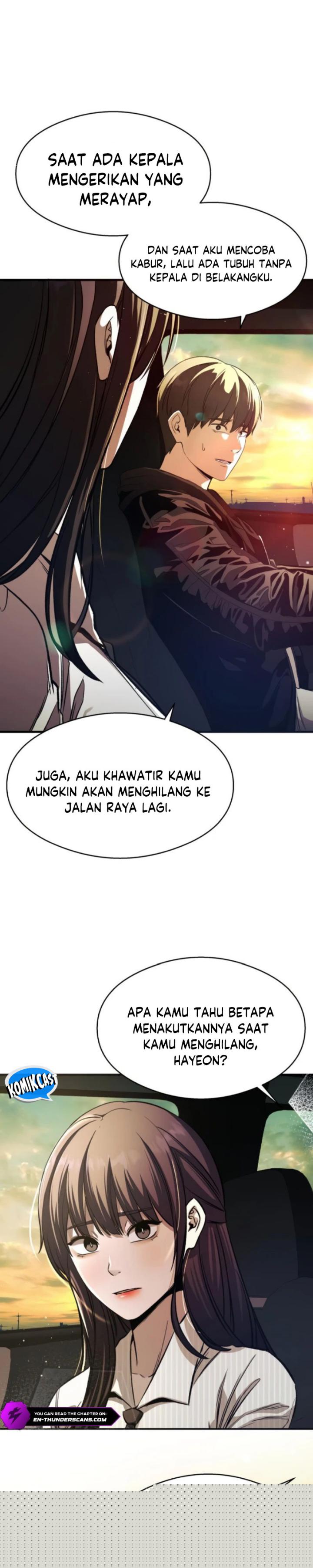 Heart-Pounding Ghostly Poem Chapter 11 Image 32